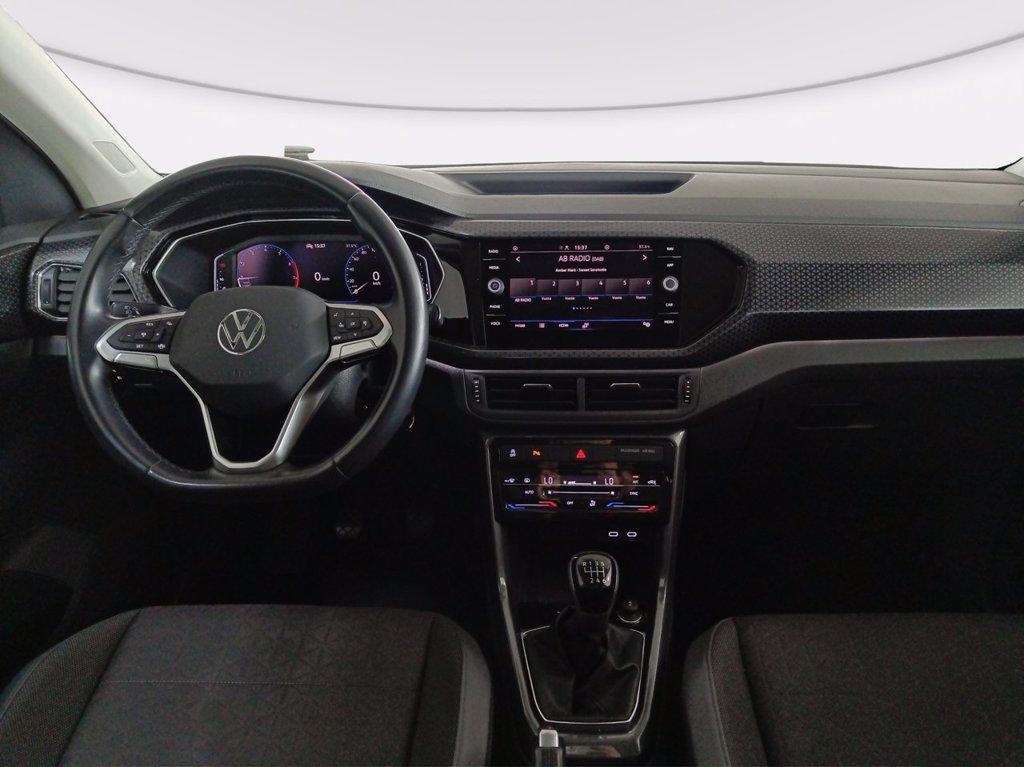 VOLKSWAGEN T-cross 1.0 tsi advanced 110cv del 2022