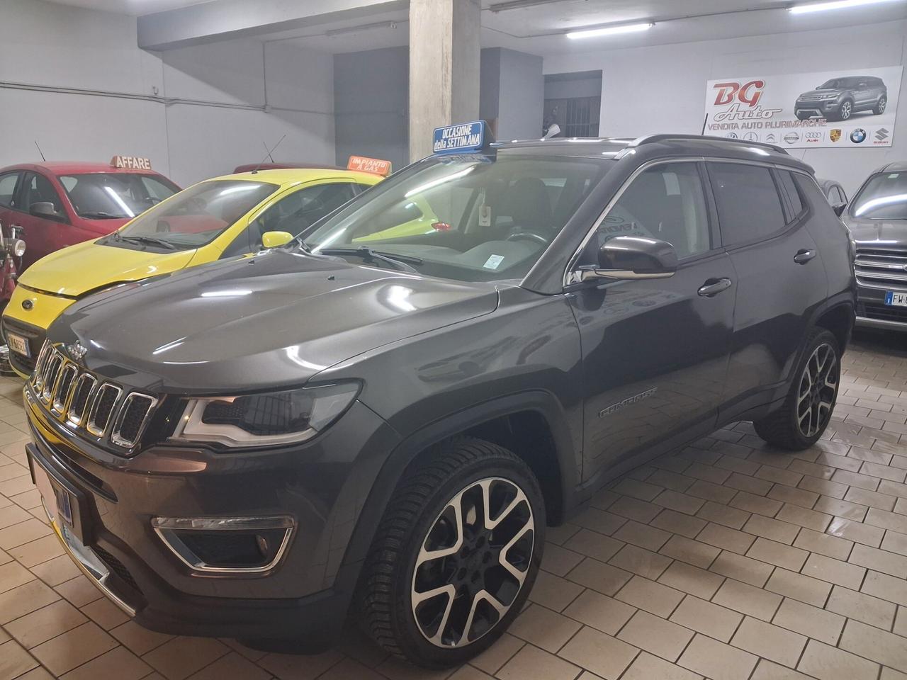 Jeep Compass 2.0 Multijet 4x4 unico prop 2018