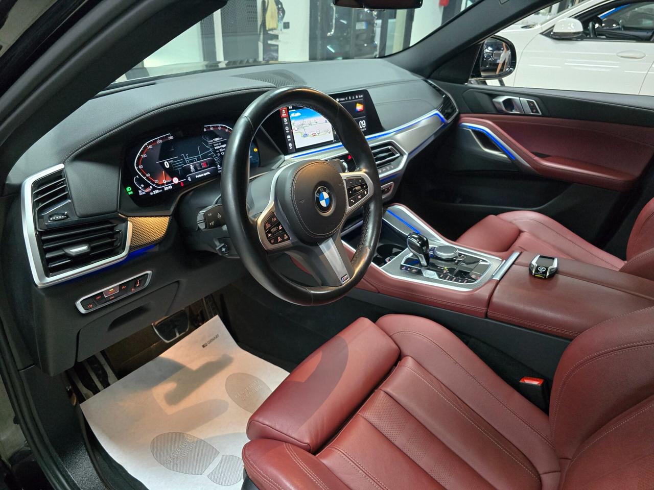 Bmw X6 xDrive30d 48V Msport (Tetto-Head up)