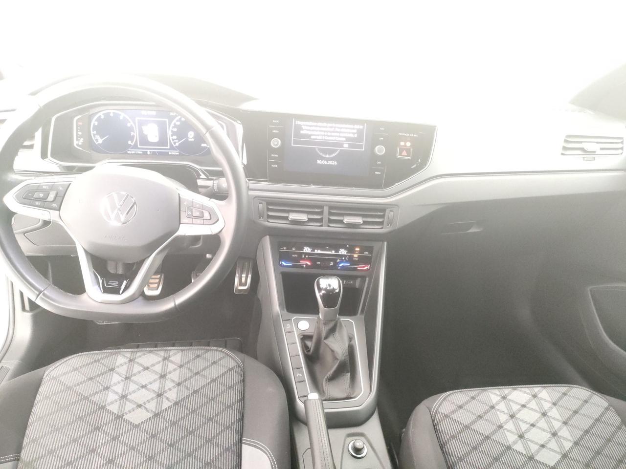 VOLKSWAGEN Taigo - Taigo 1.0 tsi R-Line 110cv