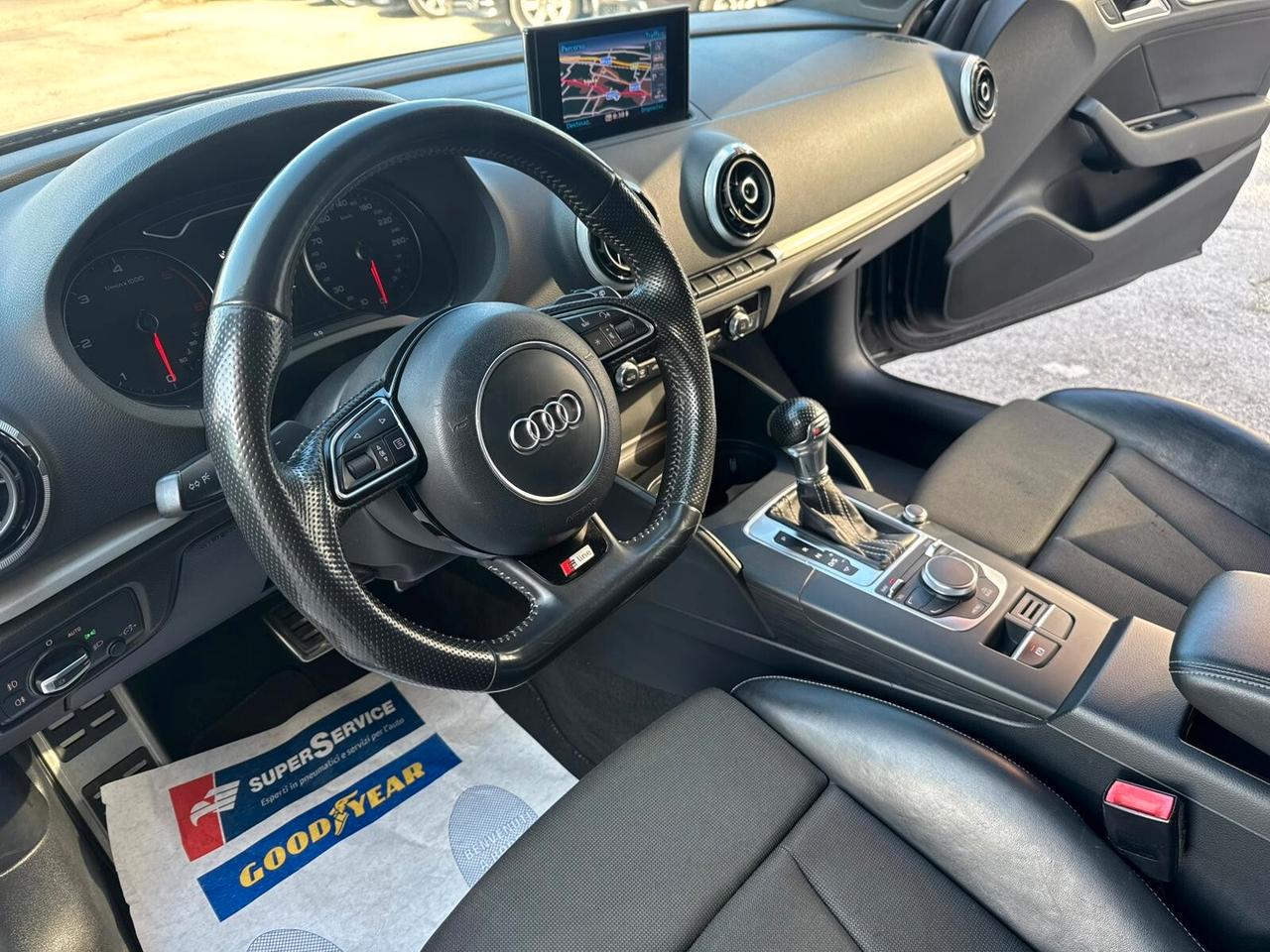 Audi A3 SPB SLINE 2.0 TDI 184 CV diesel quattro S tronic edition Garanzia