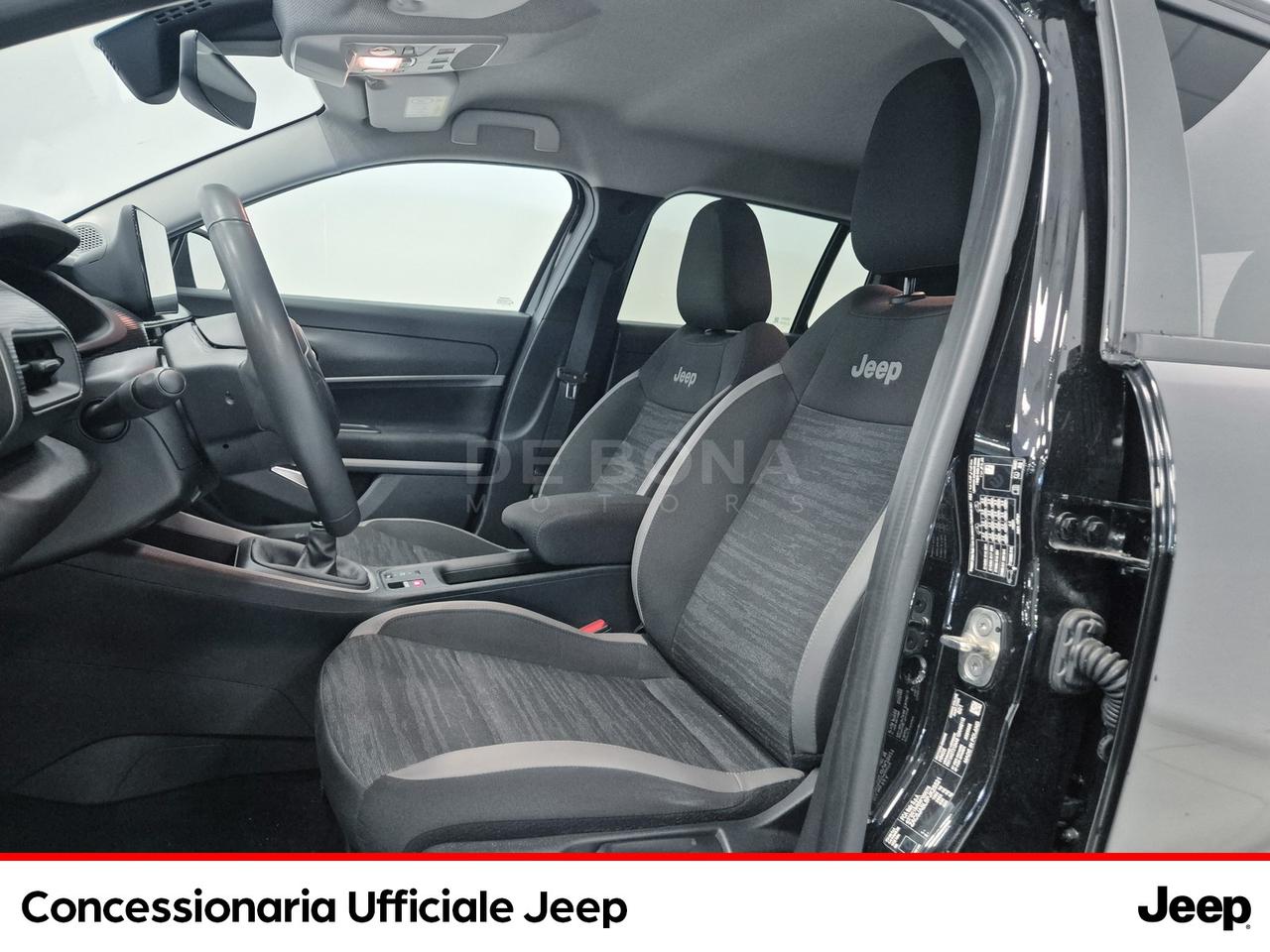 Jeep Avenger 1.2 turbo longitude fwd 100cv