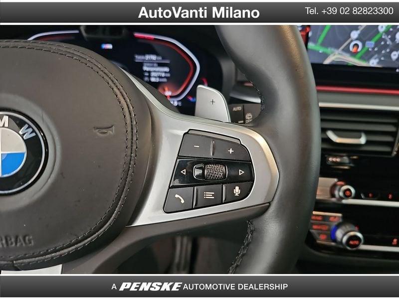 BMW Serie 5 520d 48V Touring Msport