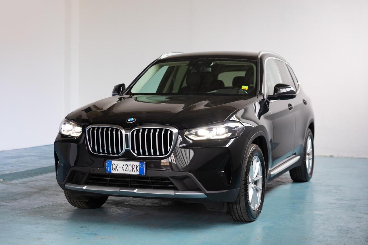 BMW X3 G021 2022 sdrive18d mhev 48V auto UNIPROPRIETARIO IVA ESPOSTA