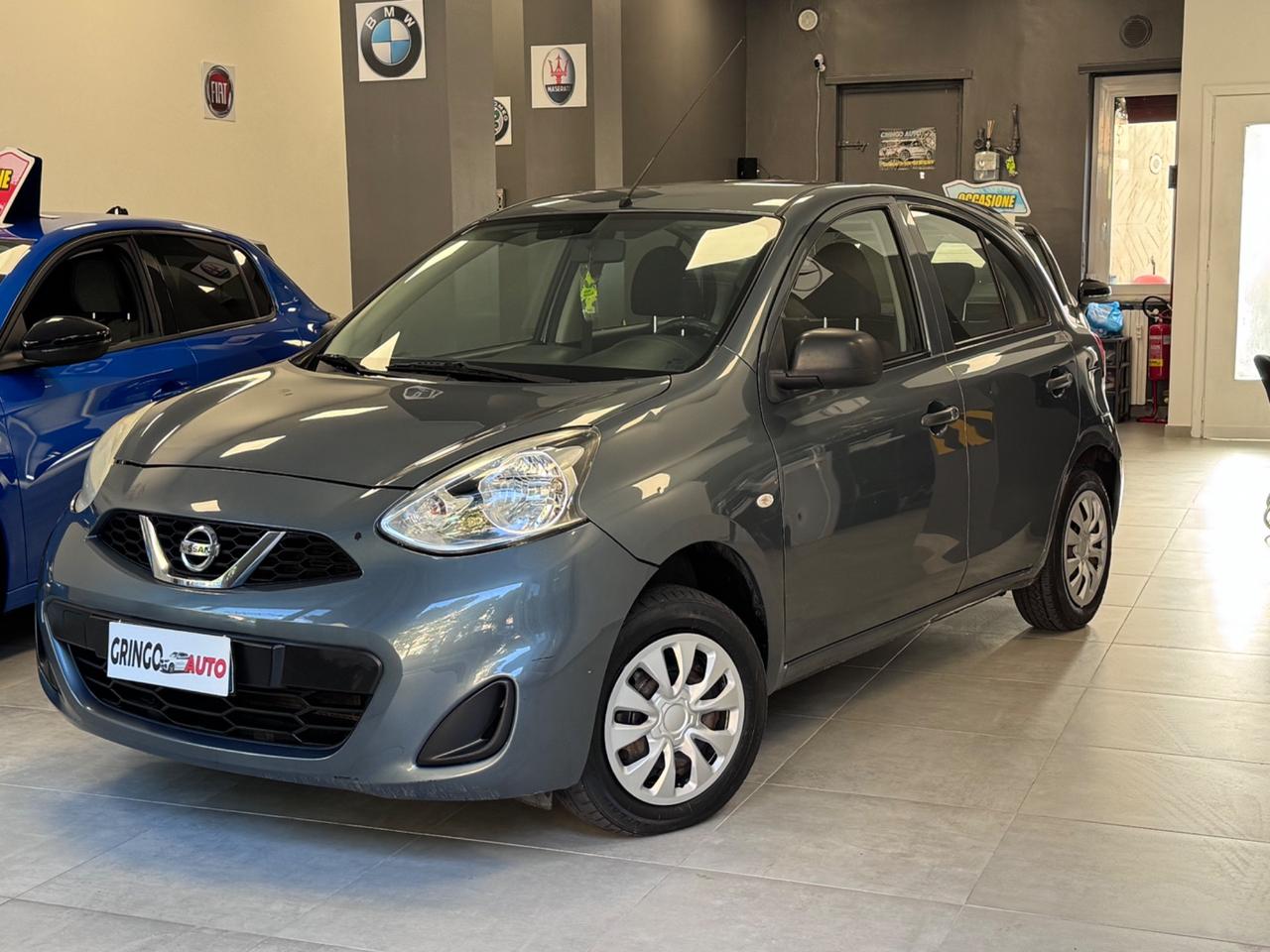 Nissan Micra 1.2 12V 5 porte GPL Eco Acenta