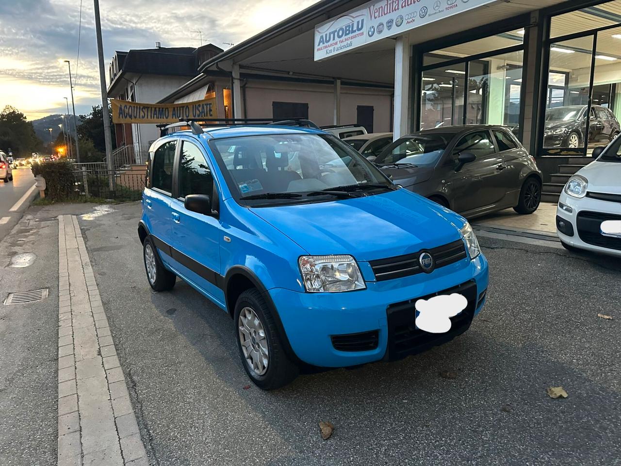 Fiat Panda 1.2 Benzina GPL - 4X4