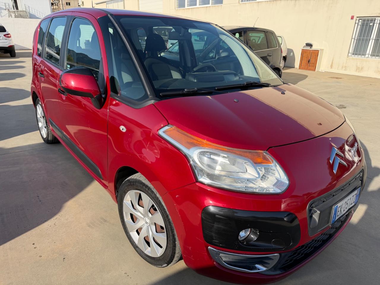 Citroen C3 Picasso 1.6 HDi 90 Attraction 2012