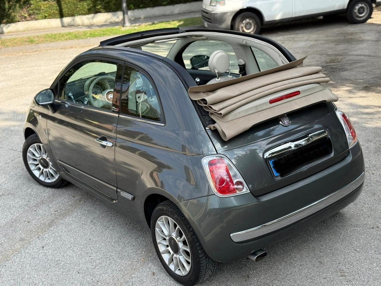 Fiat 500 C 1.2 Lounge