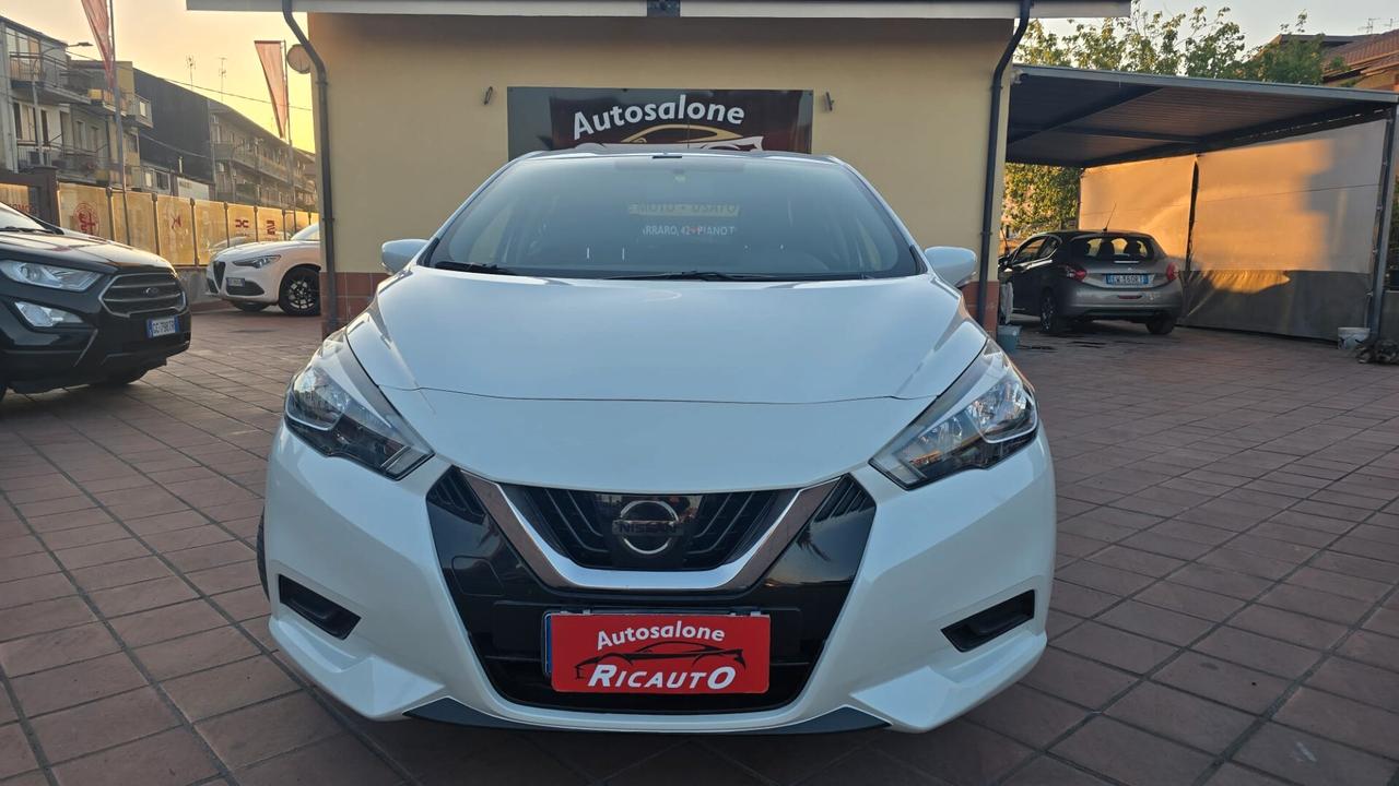 Nissan Micra dCi 90 5 porte Tekna