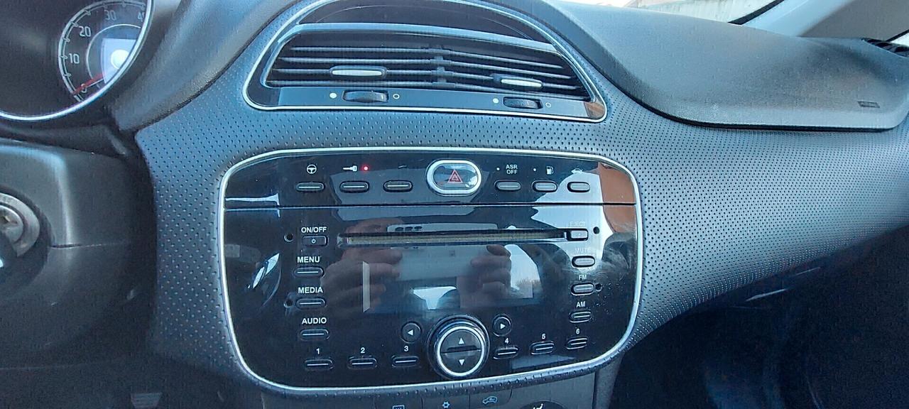 PUNTO EVO 150"ANNIVERSARIO 1,4 GPL DI SERIE DOPPIO TETTO APRIBILE LEGA IMPECCABILE