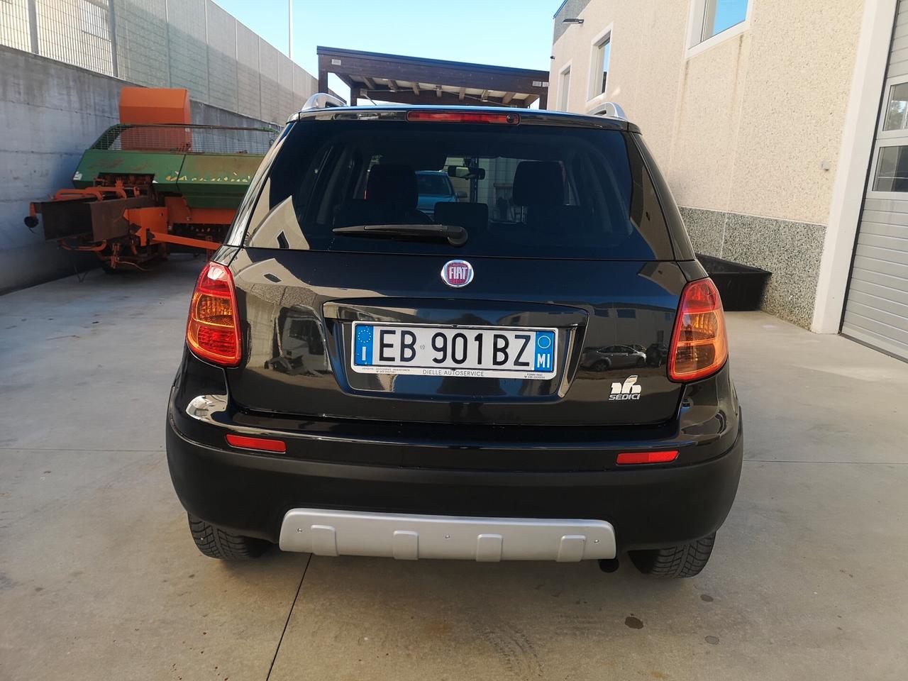 Fiat Sedici 2.0 MJT 16V DPF 4x4 Emotion