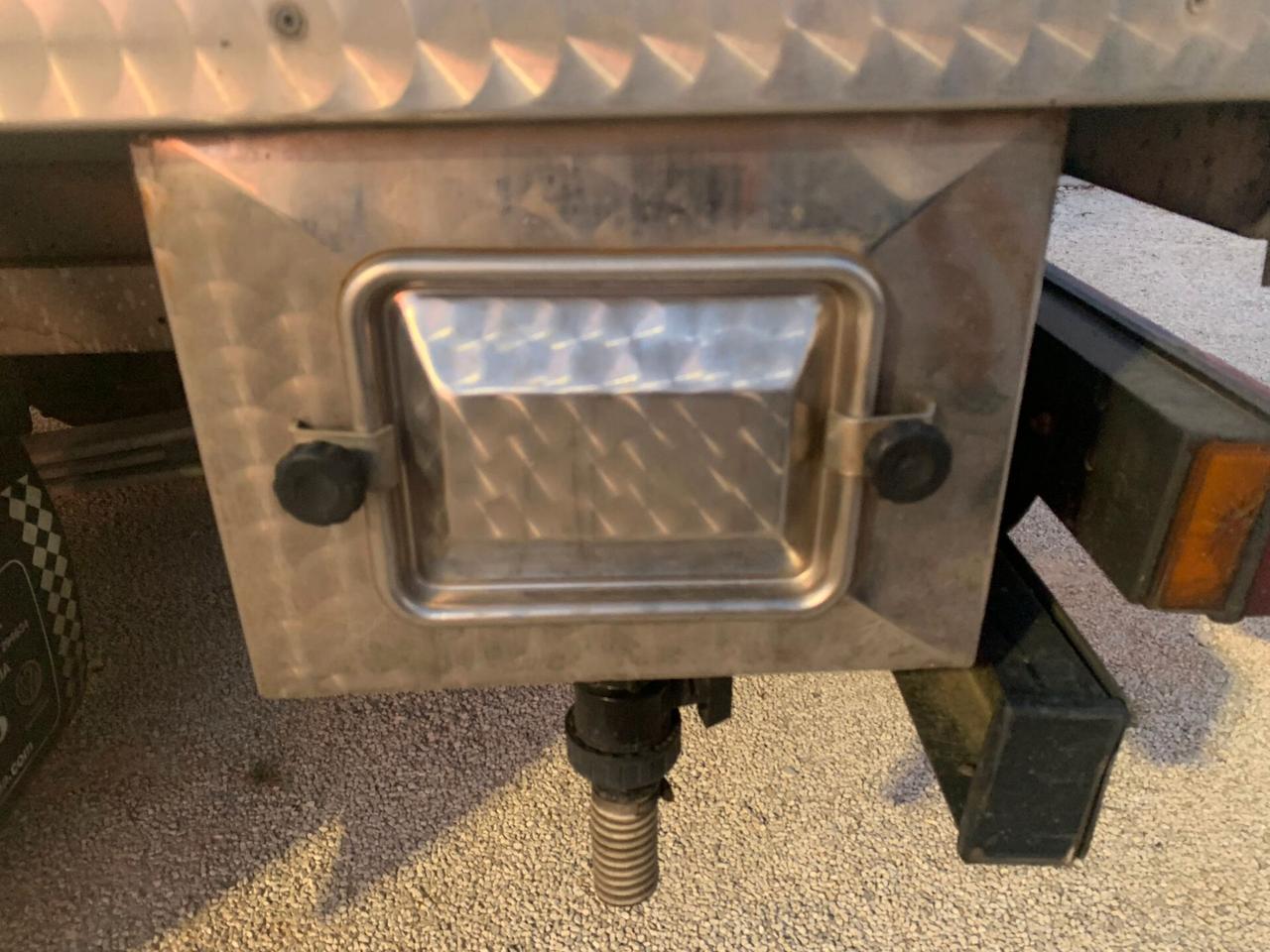 MERCEDES SPRINTER COIBENTATO REFRIGERATO DOPPIA TEMPERATURA