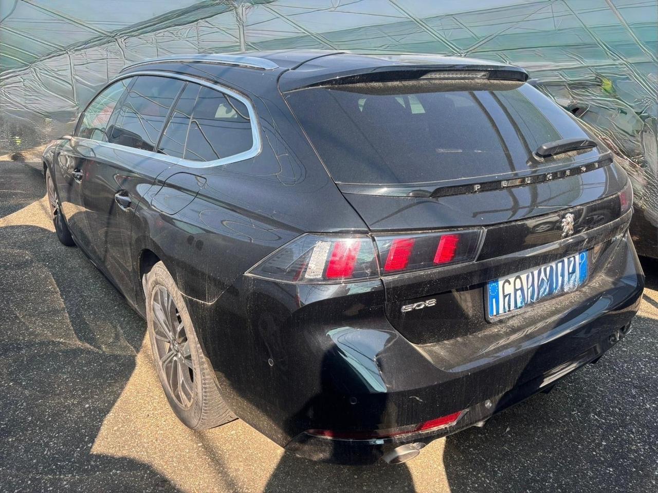 Peugeot 508 Plug-in Hybrid 225 e-EAT8 Allure Pack 290cv