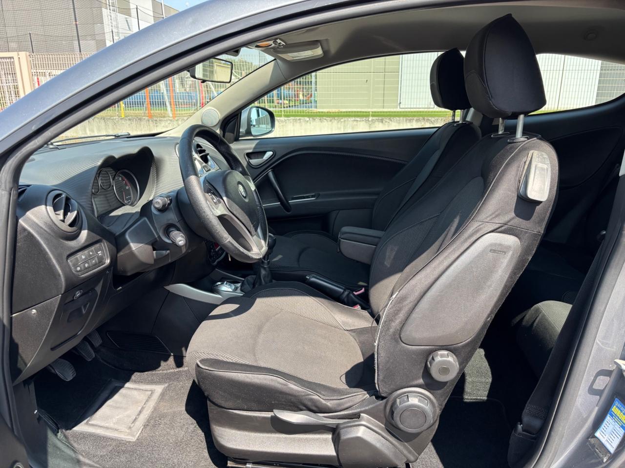 Alfa Romeo MiTo 1.4 T 155 CV GPL, TAGLIANDI CERTIFICATI