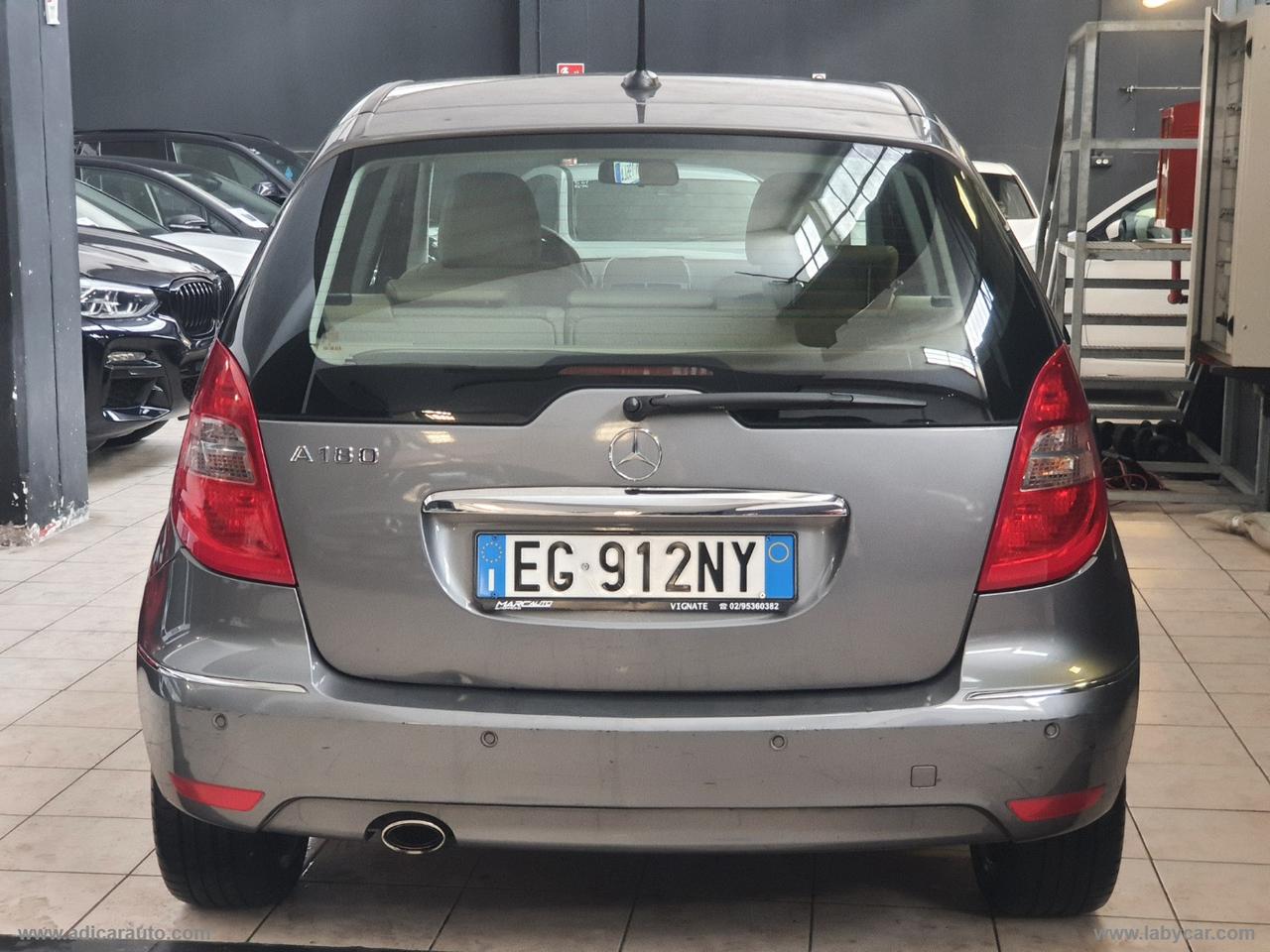 MERCEDES-BENZ A 180 BlueEFFICIENCY Style