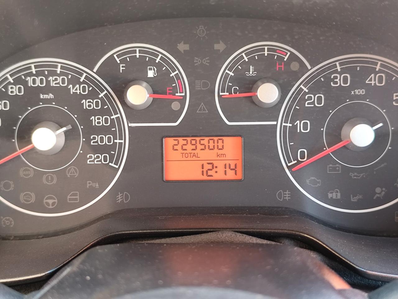 Fiat Grande Punto Benzina GPL 2007