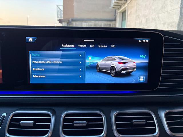 MERCEDES-BENZ GLE 300 d 4Matic Mild Hybrid Coupé AMG Line Premium Plus.