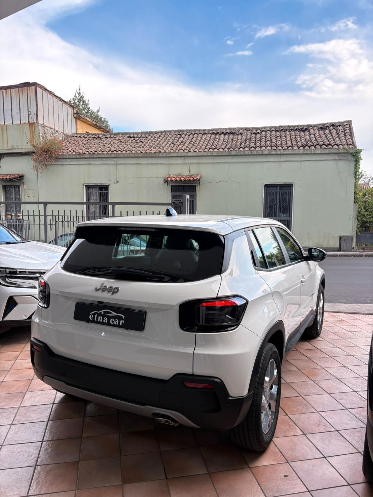 Jeep Avenger 1.2 Turbo 100 CV Altitude