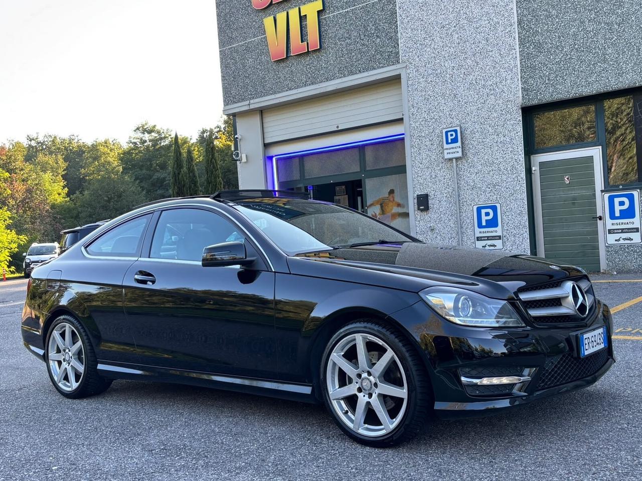 Mercedes-benz C 200 BlueEFFICIENCY Avantgarde COUPE'*TETTUCCIO APRIBILE*