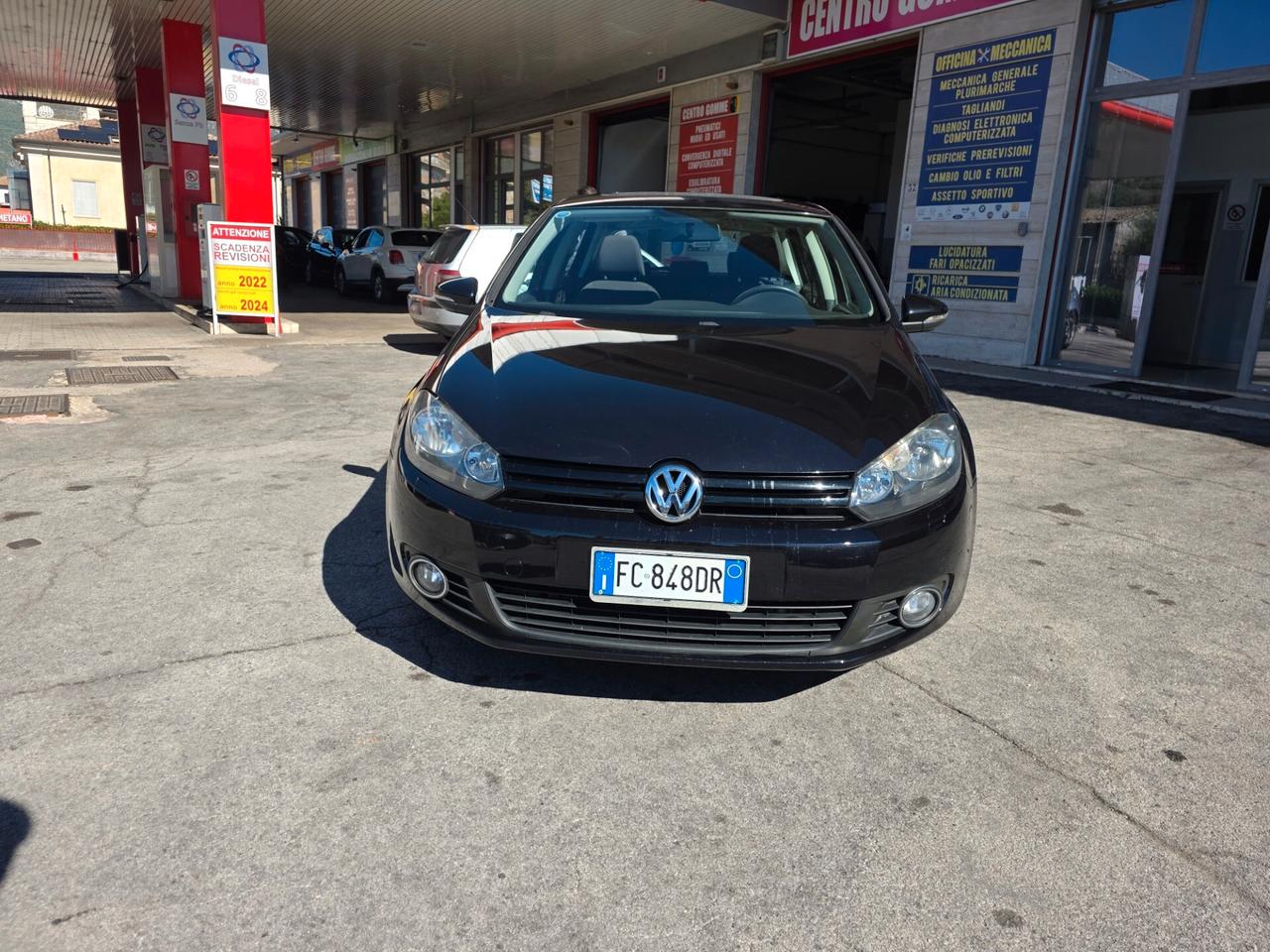 Volkswagen Golf 1.6 TDI TETTO PANORAMICO 2012 PROMO