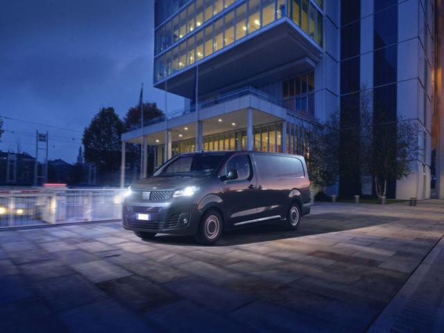 FIAT Scudo 2.0 BlueHDi 145 CV AT8 PL-SL-TN Furgone Lounge