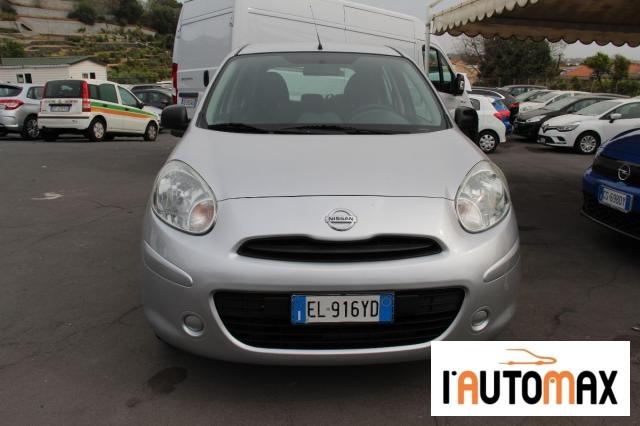 NISSAN - Micra 1.2 Visia 5p Benz/GPL