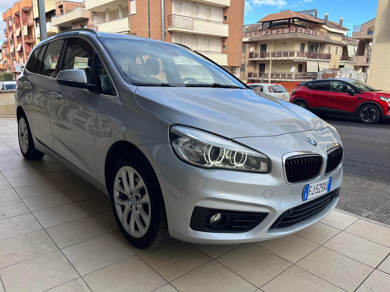 Bmw 216 d Gran Tourer Advantage auto 7 Posti