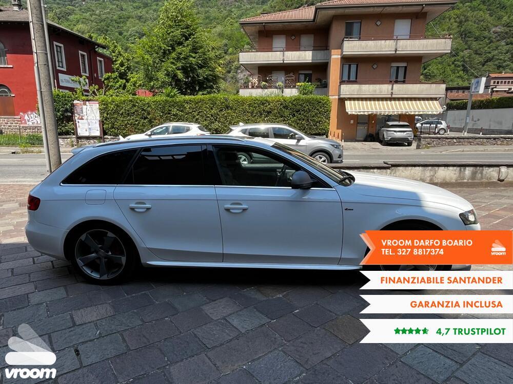 AUDI A4 4ª serie A4 Avant 2.0 TDI 170CV F.AP. ...