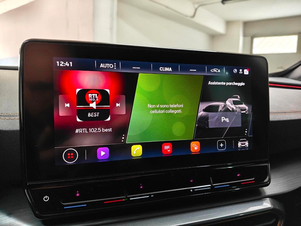 CUPRA Formentor Formentor 1.5 TSI DSG