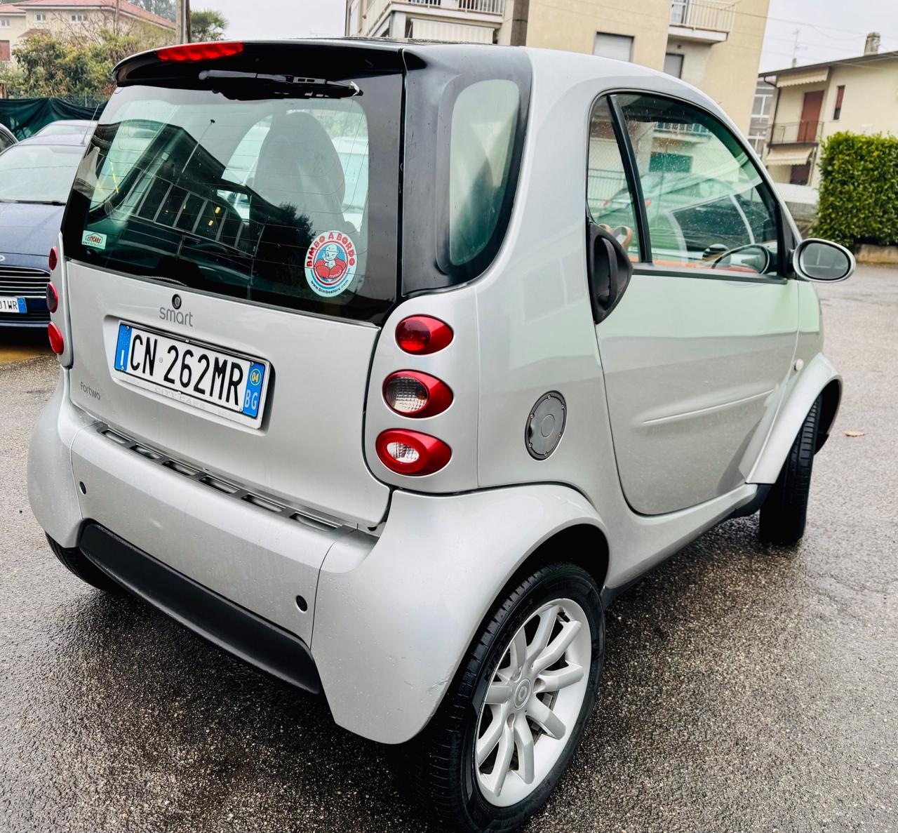 Smart ForTwo 700 coupé passion (45 kW)
