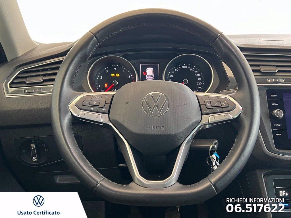 VOLKSWAGEN Tiguan 1.5 tsi life 130cv del 2021