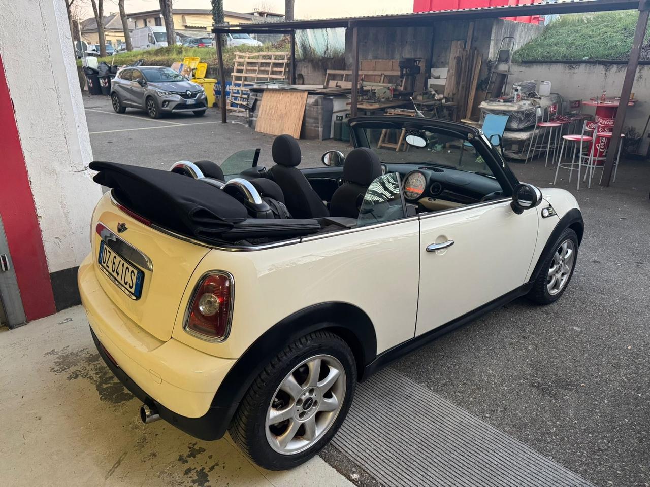 Mini Mini 1.6 16V Cooper Cabrio