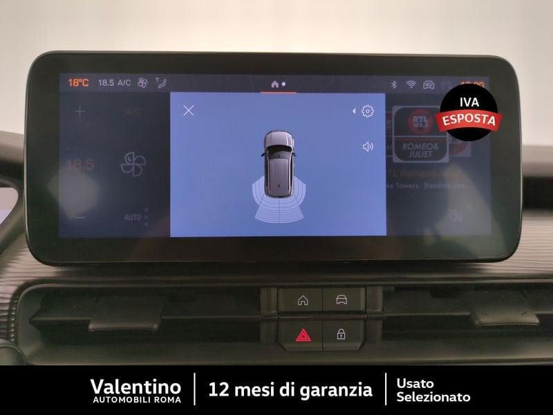 Jeep Avenger 1.2 Turbo 100 CV Altitude