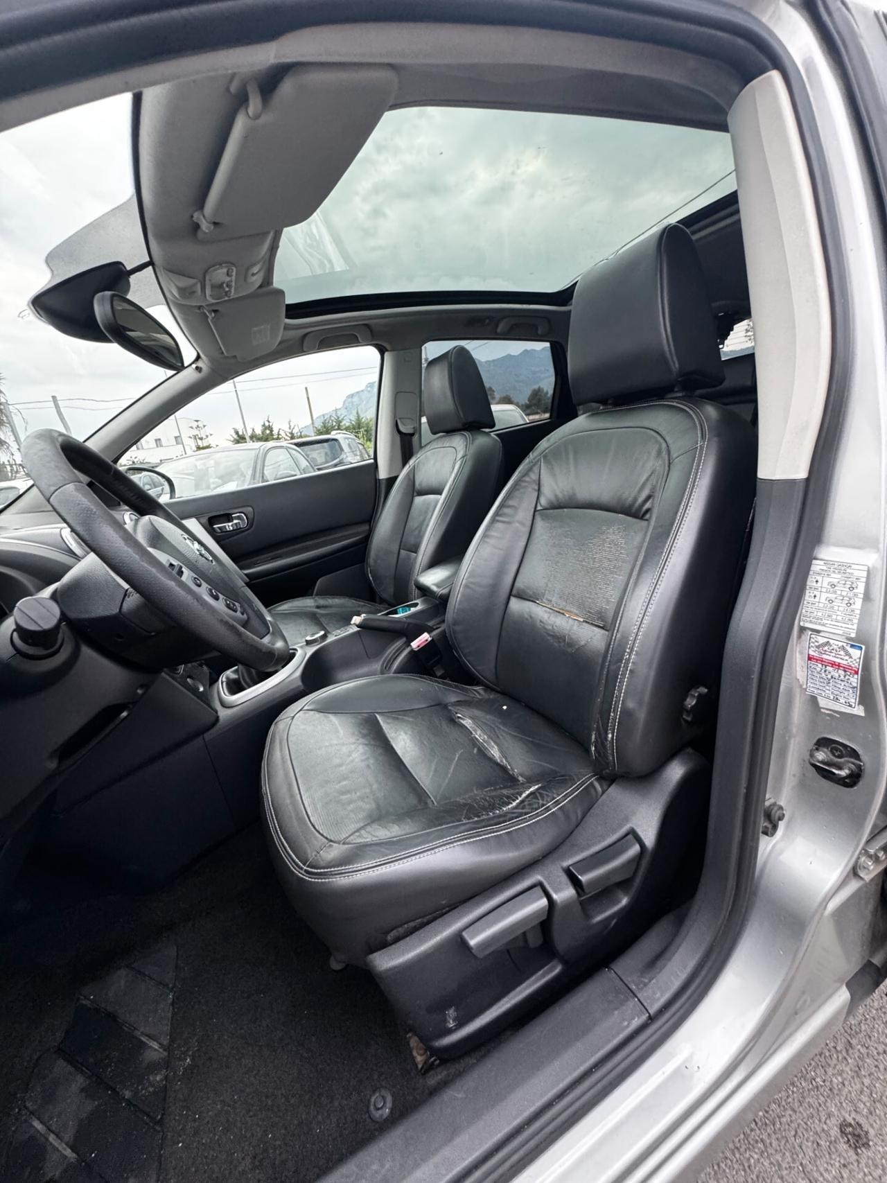 Nissan Qashqai 2.0 dCi DPF 4WD Tekna