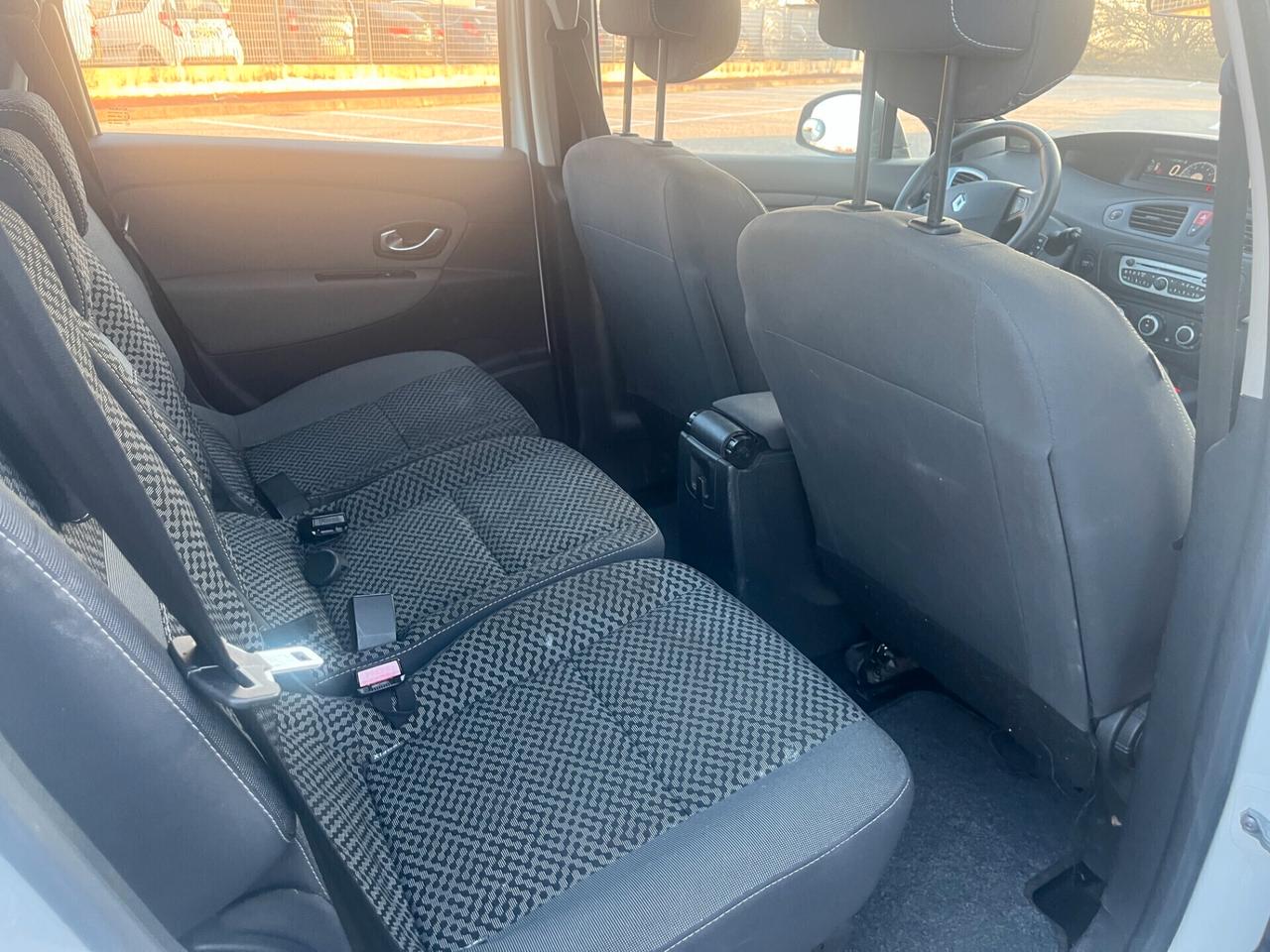 Renault Scenic Scénic X-Mod 1.5 dCi 110CV Luxe SOLI 121554 KM *GANCIO TRAINO*