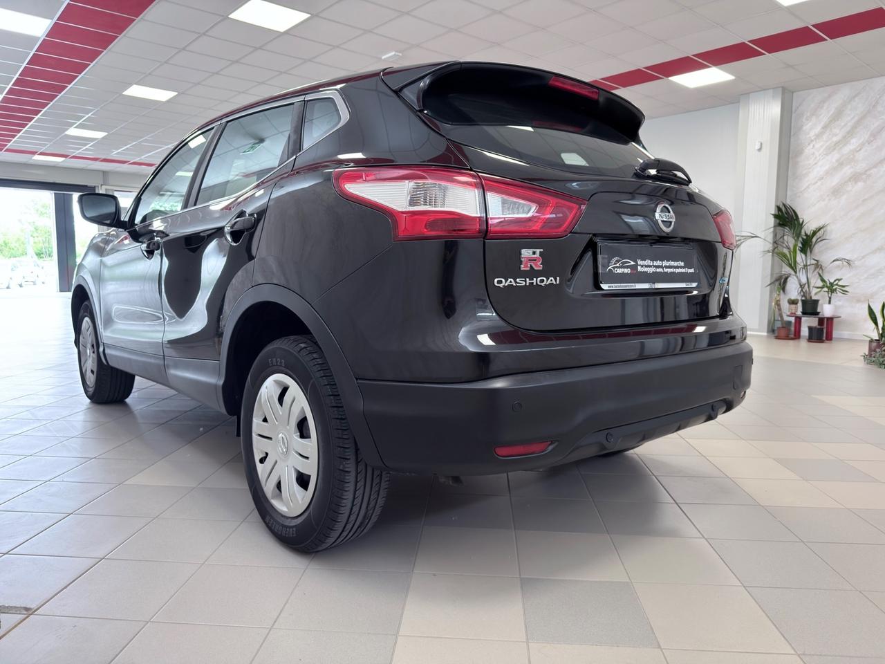 Nissan Qashqai 1.5 dCi Visia