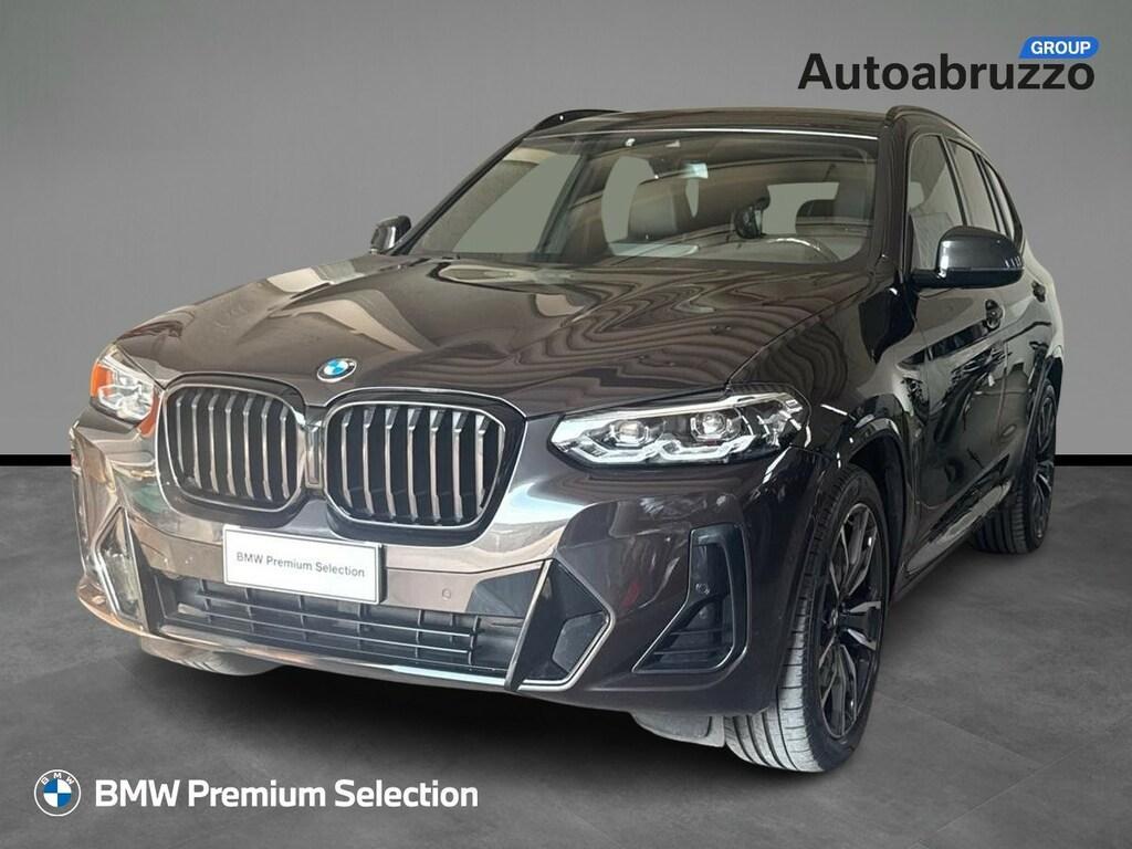 BMW X3 30 d Mild Hybrid 48V Msport xDrive Steptronic