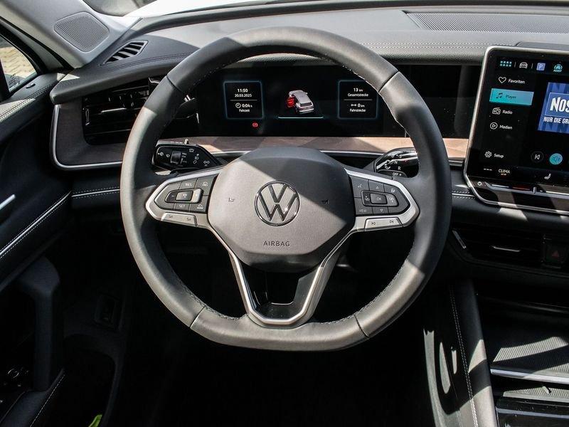 Volkswagen Tayron 1.5 eTSI ACT DSG Elegance 7 posti Led Plus Gancio 19" Camera 360°