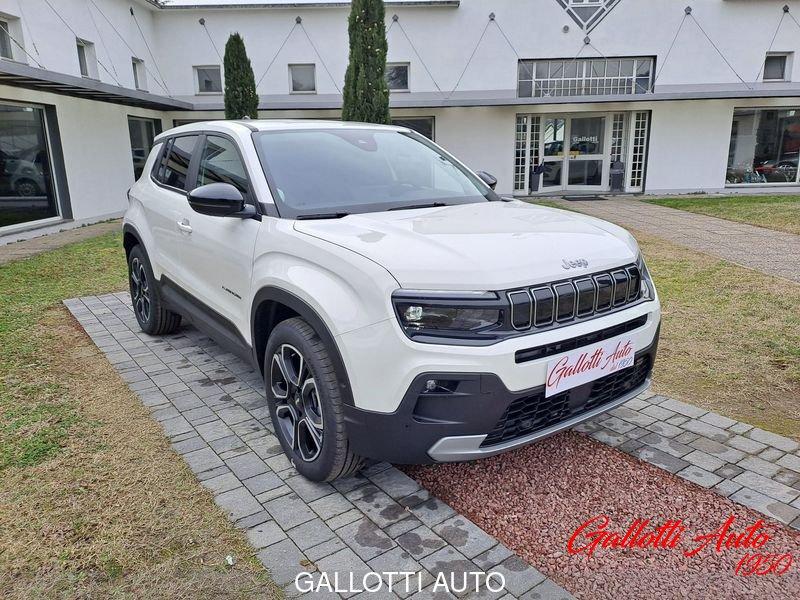 Jeep Avenger Avenger 1.2 Turbo 110 CV MHEV Summit