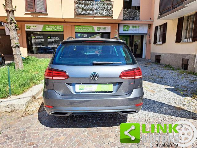 VOLKSWAGEN Golf Variant 1.6 TDI 115 CV DSG Business BlueMotion Tech.