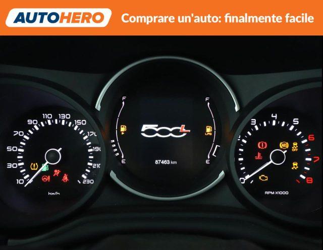 FIAT 500L 1.4 T-Jet 120 CV GPL Pop Star