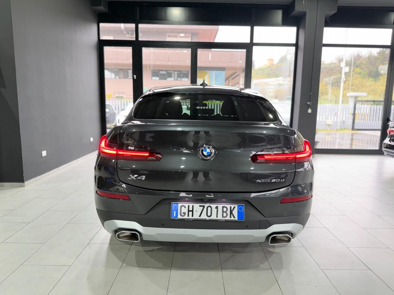 Bmw X4 xDrive20d 48V