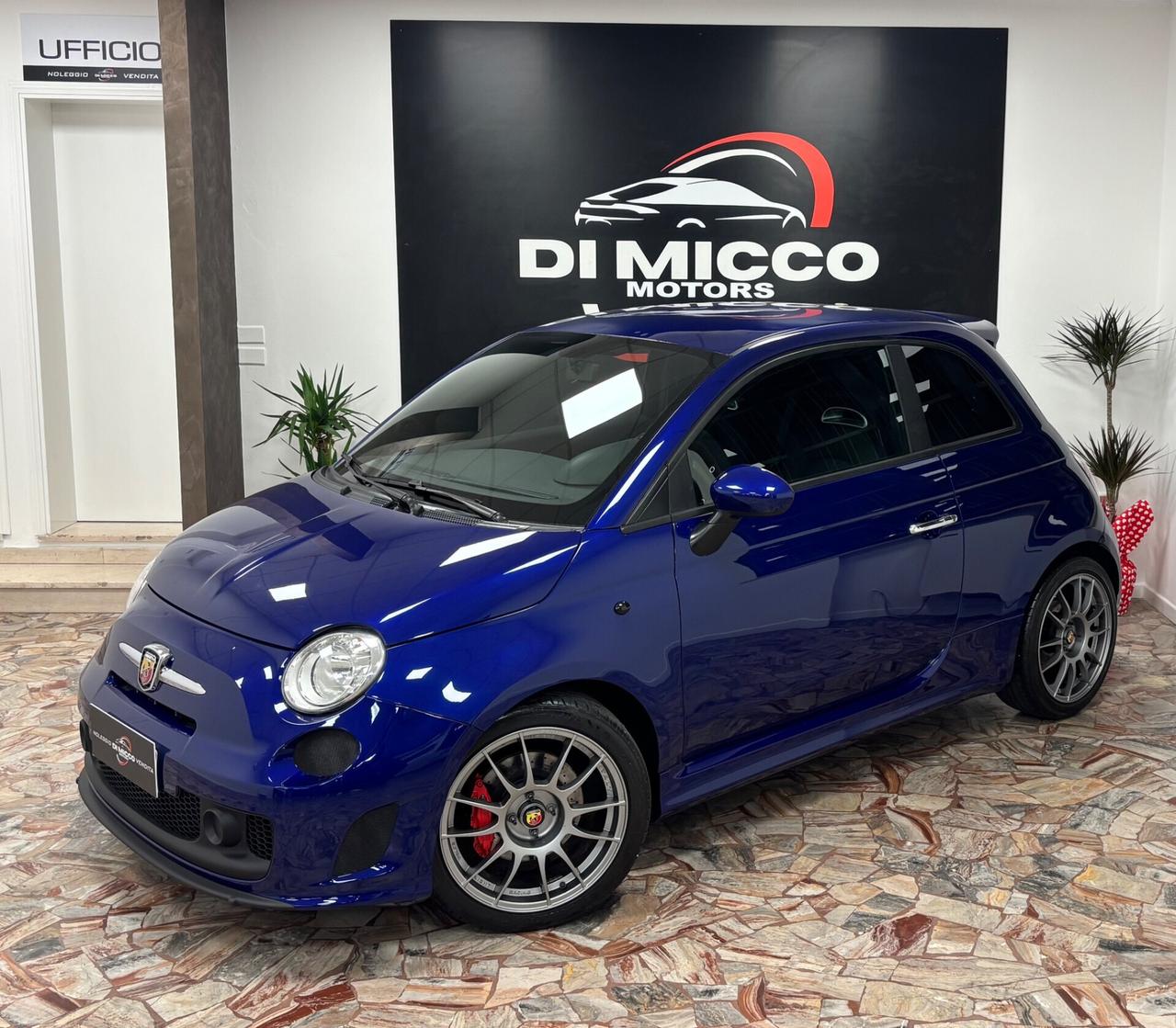 Abarth 595 1.4 Turbo T-Jet 160 CV Turismo