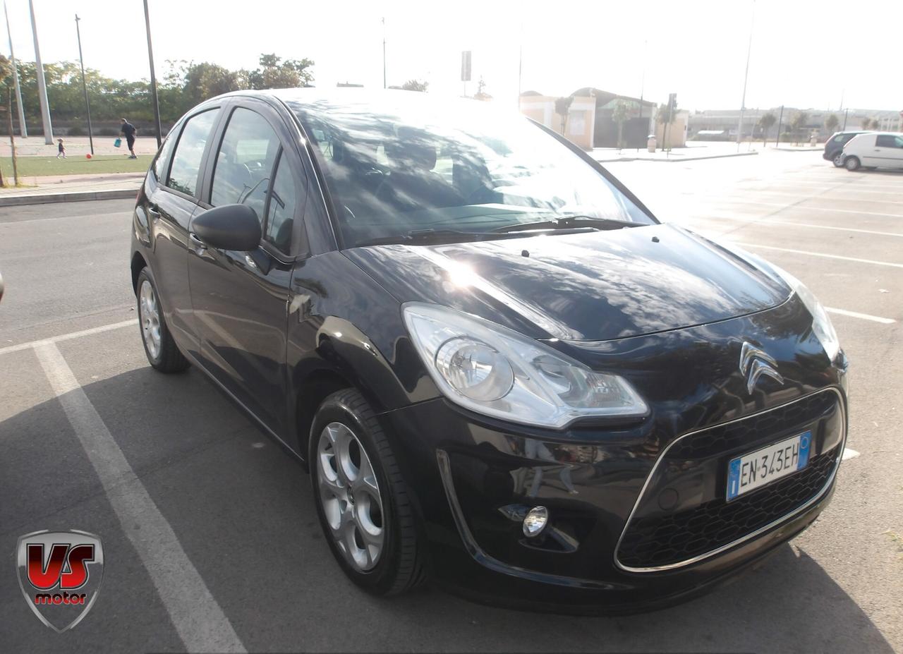 CITROEN C3 1.1 B/GPL-GARANZIA FULL-2012
