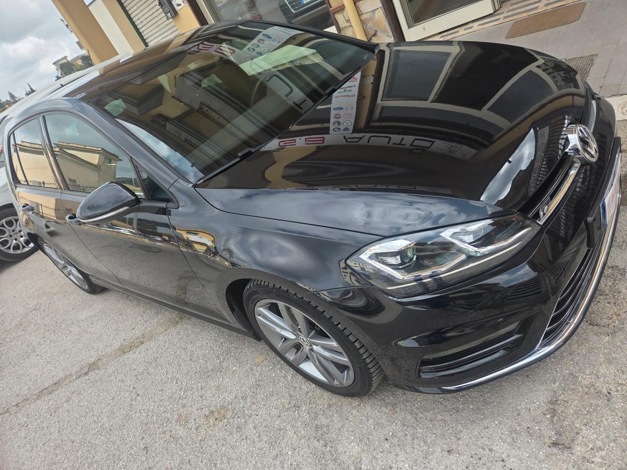 VW GOLF 7 R-LINE FARI LED 1.6 TDI 110 CV KMCERTIF