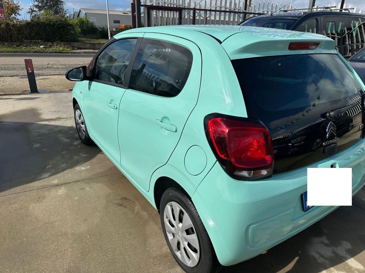 Citroen C1 VTi 72 5 porte Shine