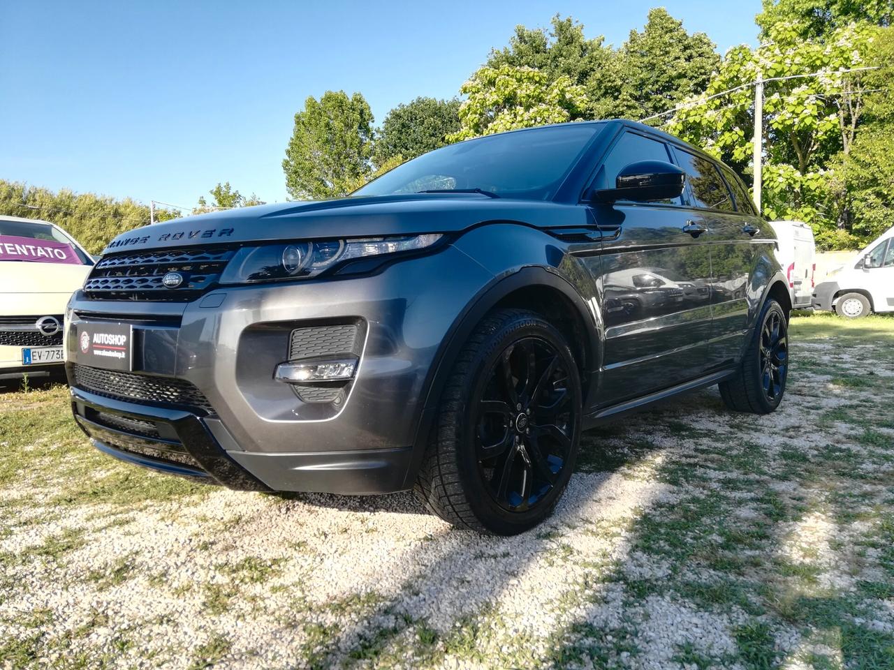 LAND ROVER - Range Rover Evoque - 2.2 TD4 5p. Dynamic - FINANZIABILE - PERMUTE