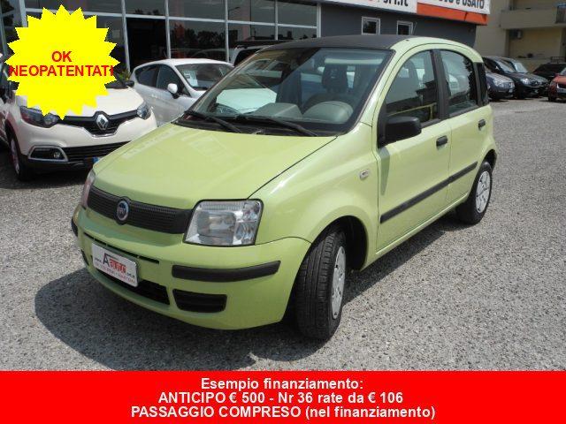 FIAT Panda 1.1 54cv Active -OK NEOPATEN.- Unico PROPRIETARIO