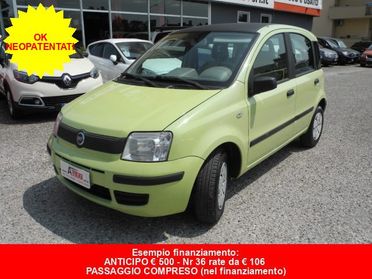 FIAT Panda 1.1 54cv Active -OK NEOPATEN.- Unico PROPRIETARIO