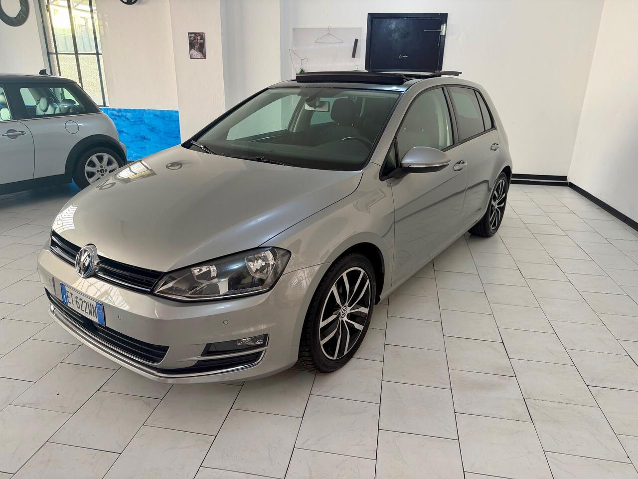 Volkswagen Golf 1.4 TSI DSG 5p.*TETTO*NAVI*SENSORI Highline BlueMotion Technology